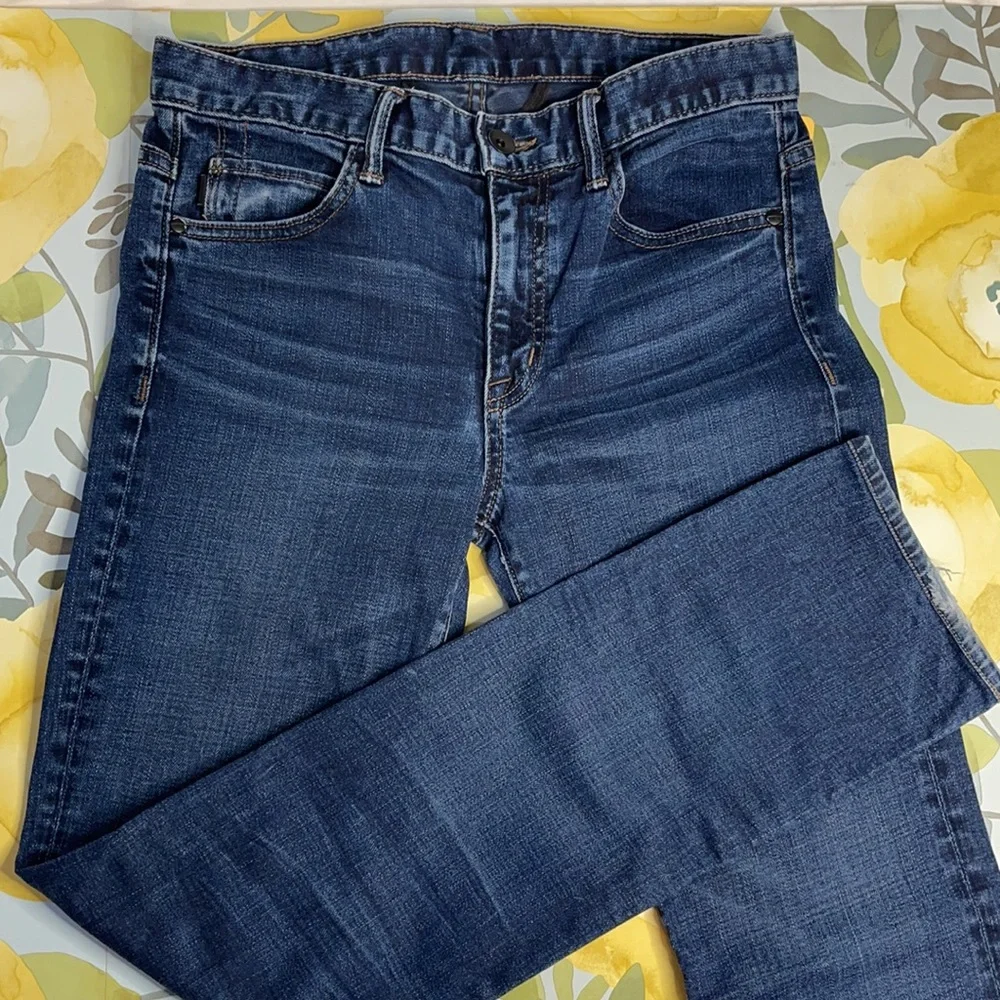 🔥 SALE HELMUT LANG Slim Straight Denim Jeans | Size 28